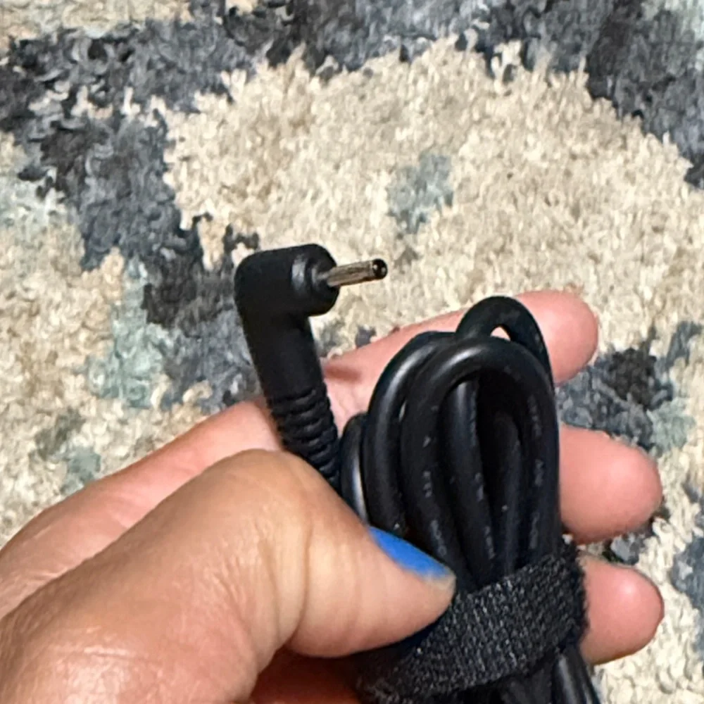 Samsung Black Charging Adapter with Cable
